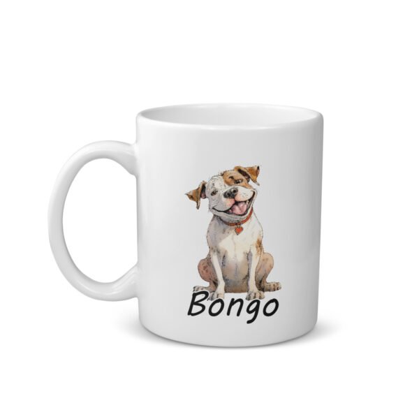 American Bulldog Funny Dog Breed mug