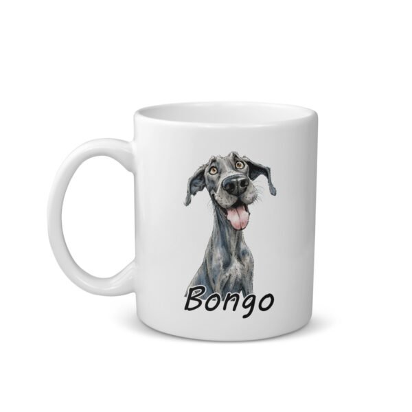 Great Dane Funny Dog Breed mug
