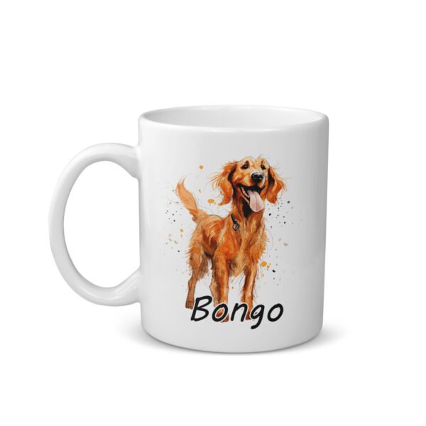 Irish Setter Funny Dog Breed mug
