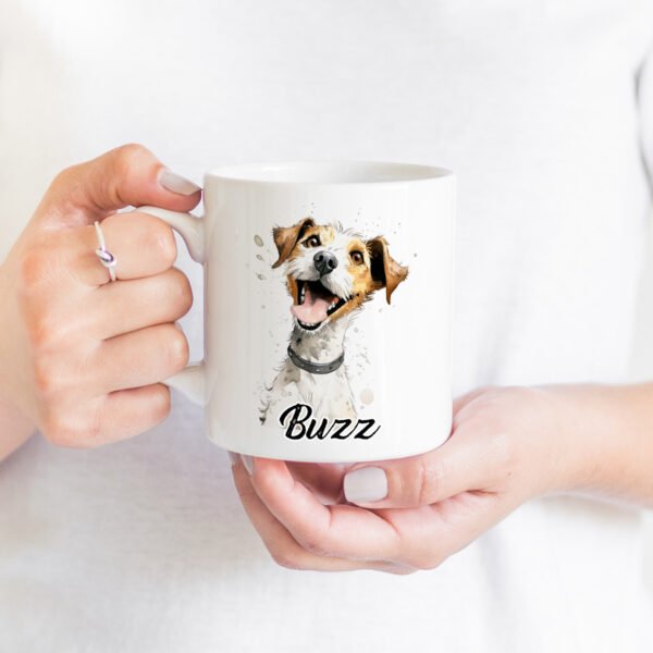 Jack Russel Funny Dog Breed mug - Image 2