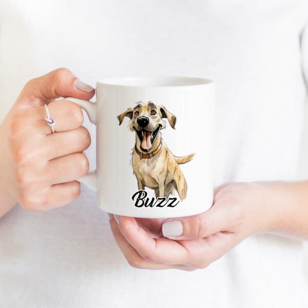 Kangal Funny Dog Breed mug - Image 3