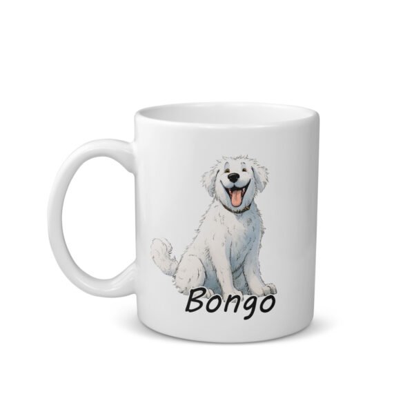 Kuvasz Funny Dog Breed mug
