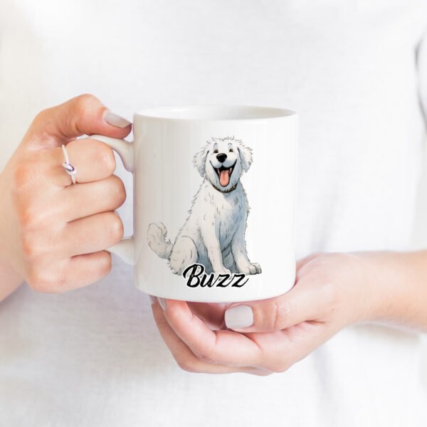 Kuvasz Funny Dog Breed mug - Image 2