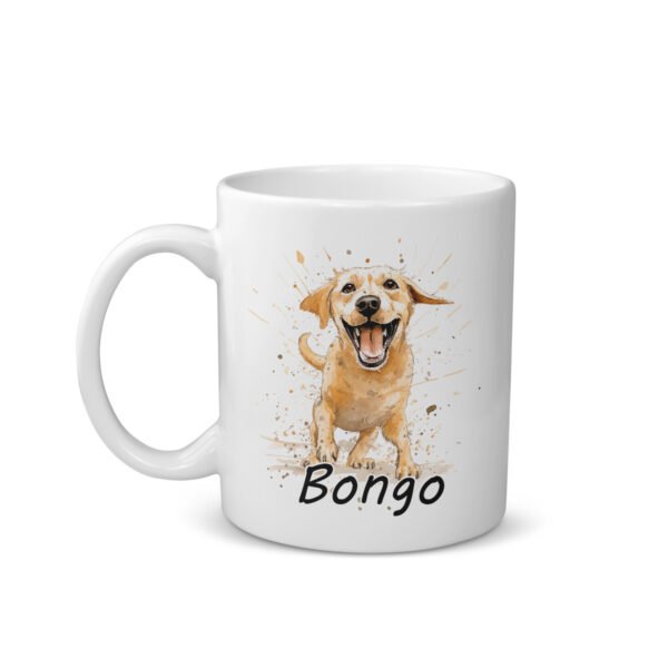 Labrador Funny Dog Breed mug