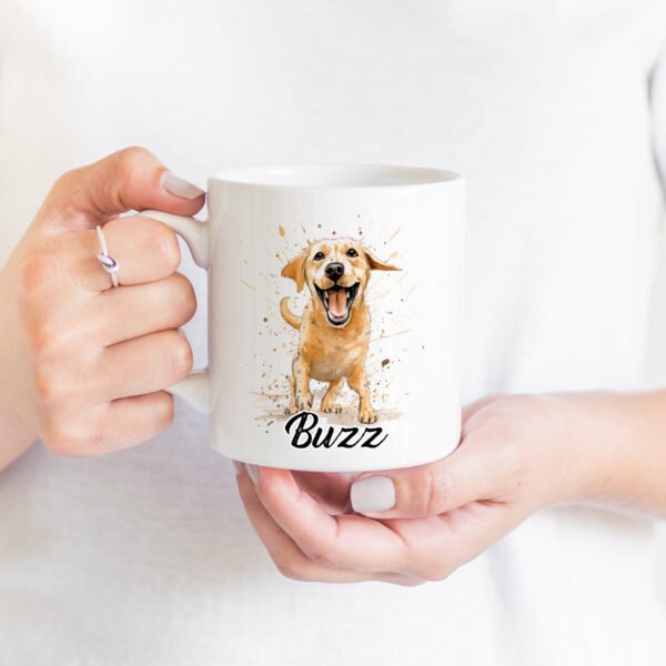 Labrador Funny Dog Breed mug - Image 2