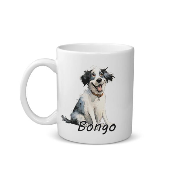 Landseer Funny Dog Breed mug