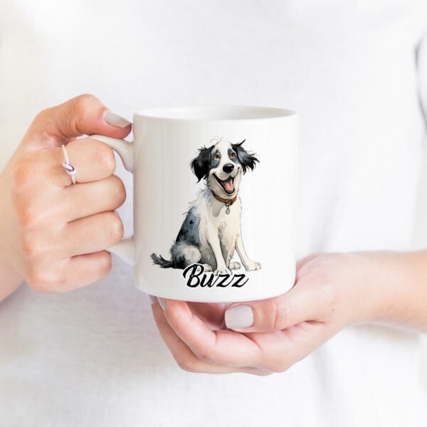 Landseer Funny Dog Breed mug - Image 2