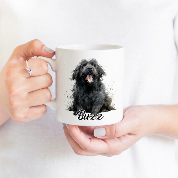 Newfoundland Funny Dog Breed mug - Image 2