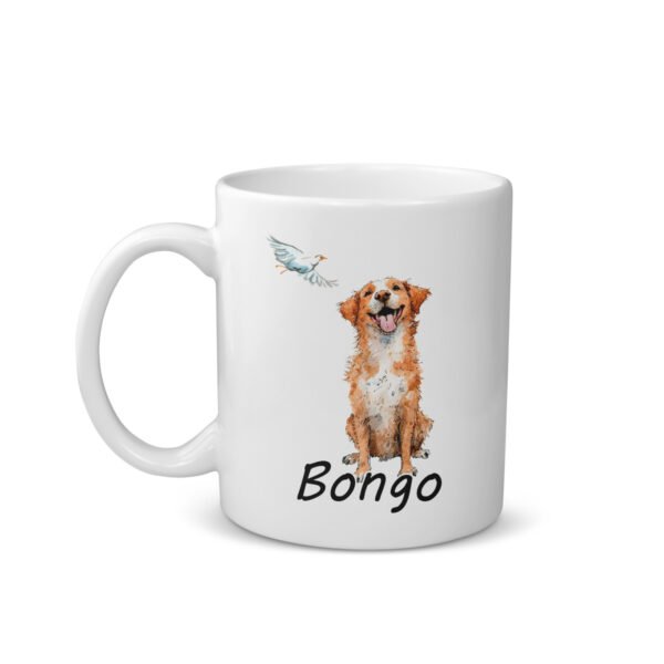 Nova Scotia Duck Tolling Retriever Funny Dog Breed mug
