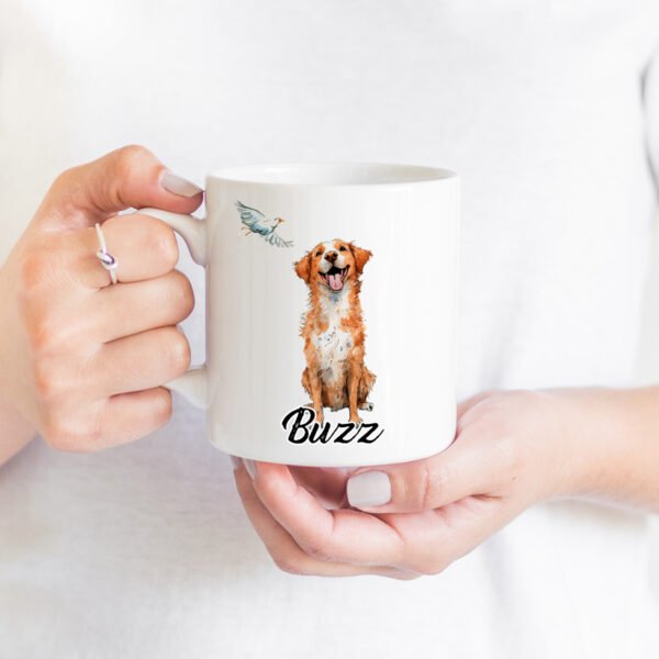 Nova Scotia Duck Tolling Retriever Funny Dog Breed mug - Image 2