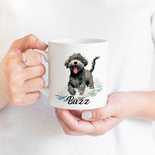 Portuguese Water Dog Funny Dog Breed mug - Image 2