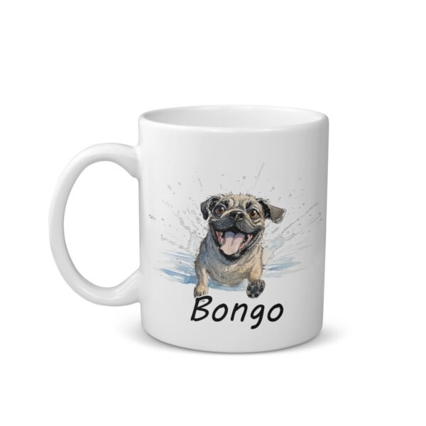Pug Funny Dog Breed mug