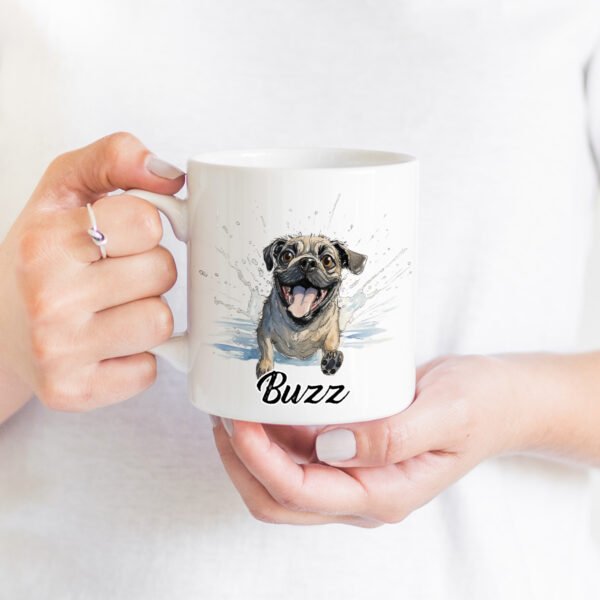 Pug Funny Dog Breed mug - Image 2