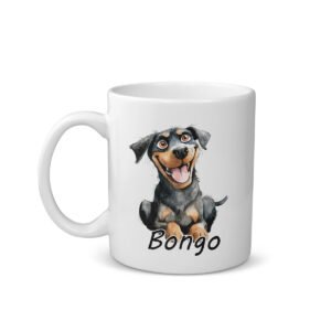 Rottweiler Funny Dog Breed mug
