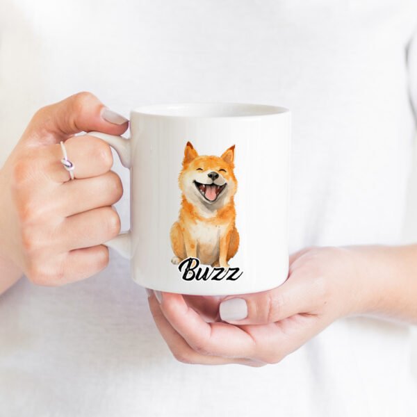 Shiba Inu Funny Dog Breed mug - Image 2