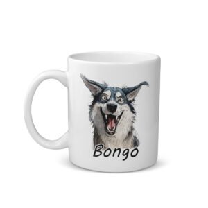 Siberian Husky Funny Dog Breed mug