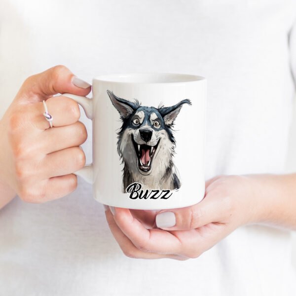 Siberian Husky Funny Dog Breed mug - Image 2