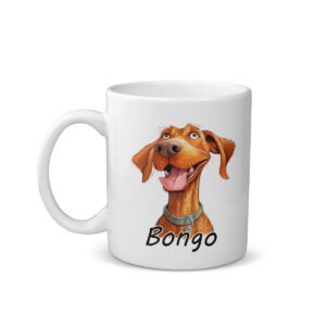 Vizsla Funny Dog Breed mug