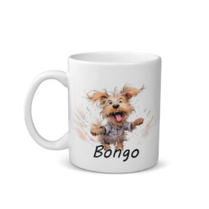 Yorkshire Funny Dog Breed mug