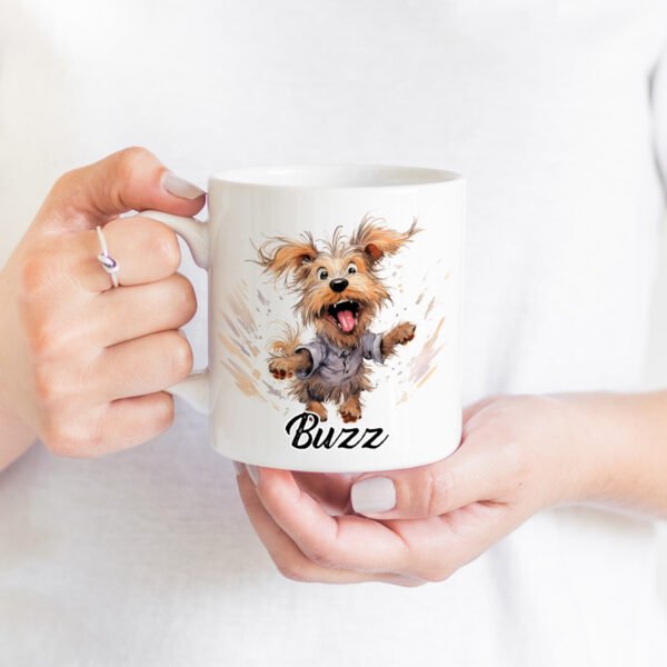 Yorkshire Funny Dog Breed mug - Image 2