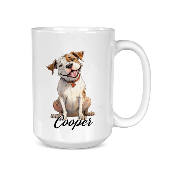 American Bulldog Funny Dog Breed mug - Image 4