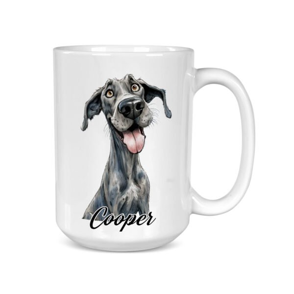 Great Dane Funny Dog Breed mug - Image 4