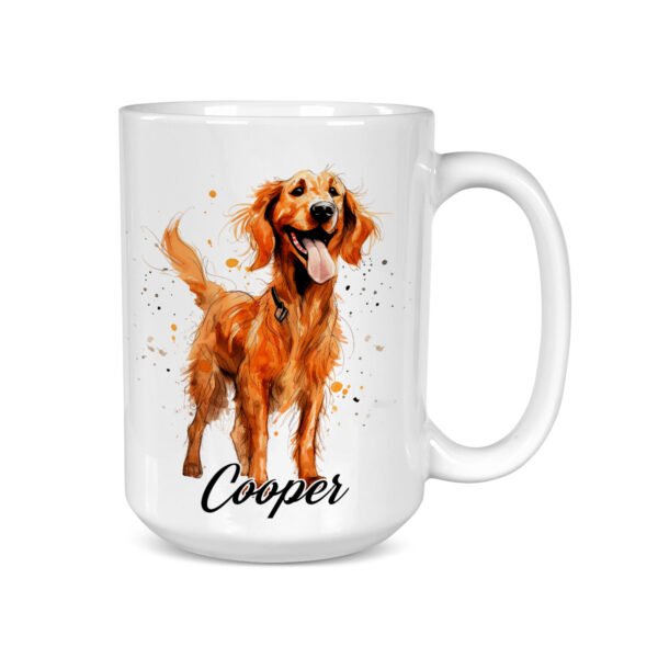 Irish Setter Funny Dog Breed mug - Image 5