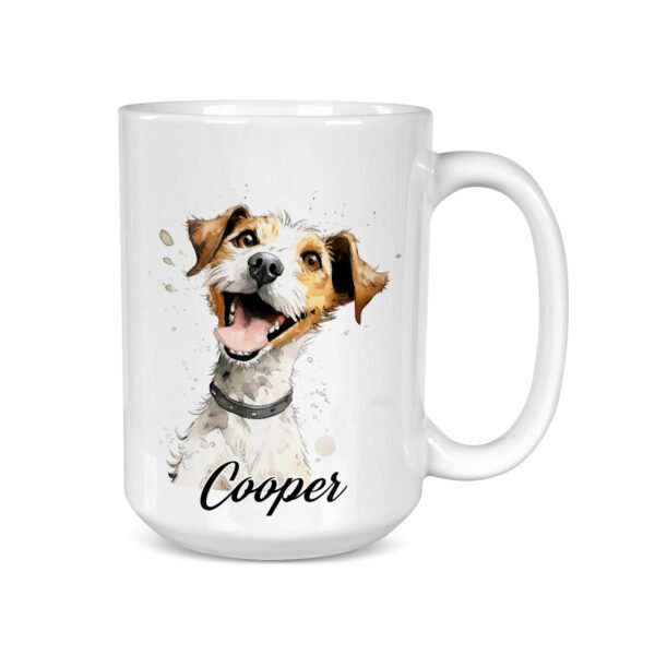 Jack Russel Funny Dog Breed mug - Image 4