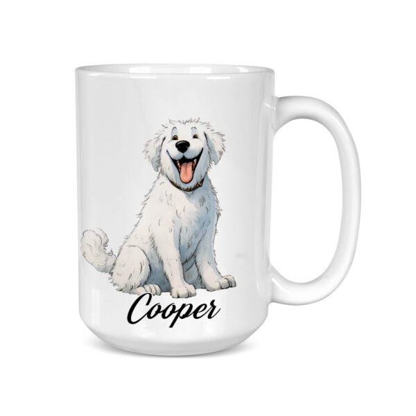 Kuvasz Funny Dog Breed mug - Image 4