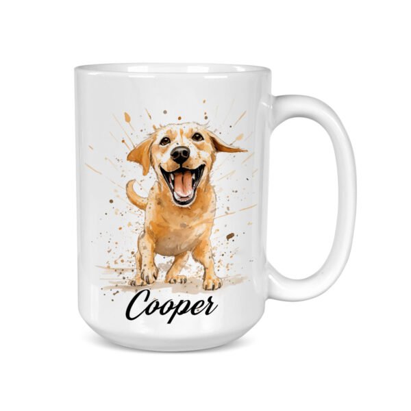 Labrador Funny Dog Breed mug - Image 4