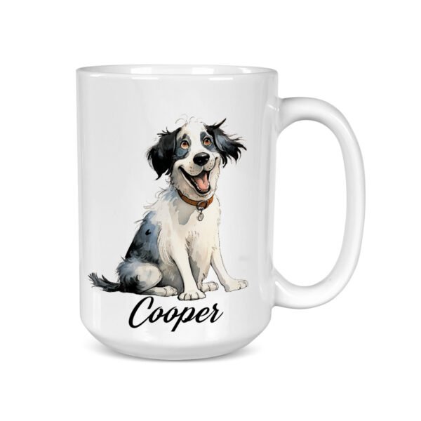 Landseer Funny Dog Breed mug - Image 4