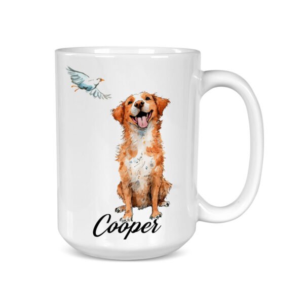 Nova Scotia Duck Tolling Retriever Funny Dog Breed mug - Image 4