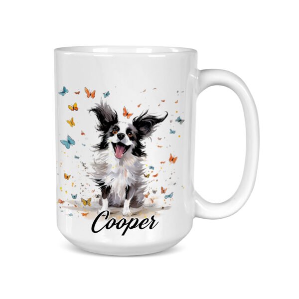 Papillon Funny Dog Breed mug - Image 4