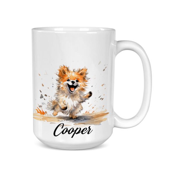 Pomeranian Funny Dog Breed mug - Image 4