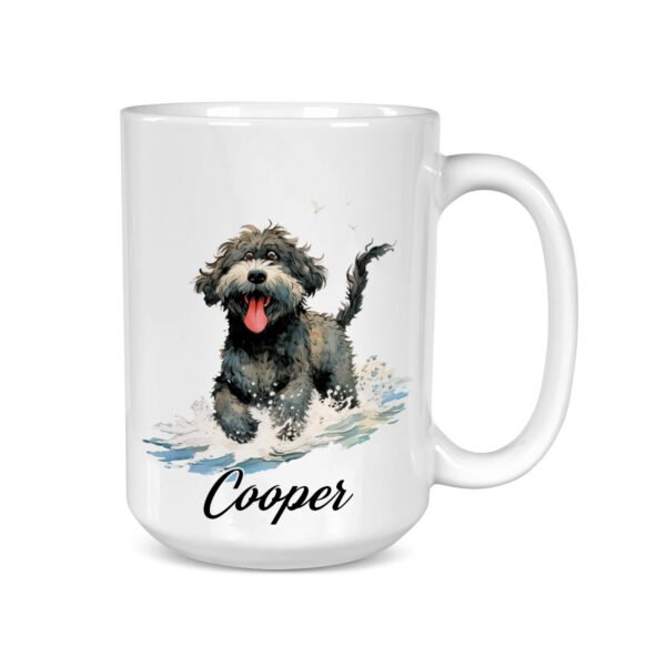 Portuguese Water Dog Funny Dog Breed mug - Image 4