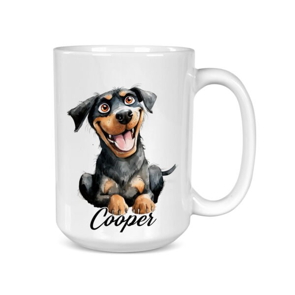 Rottweiler Funny Dog Breed mug - Image 4