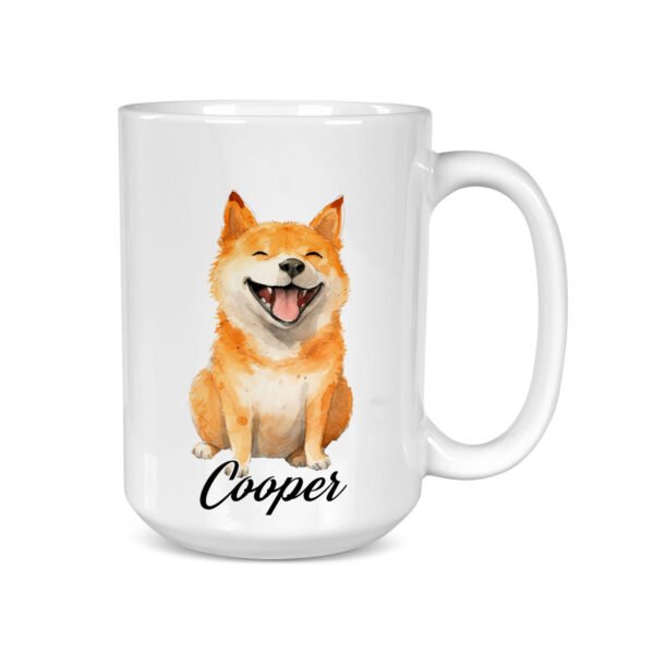 Shiba Inu Funny Dog Breed mug - Image 4
