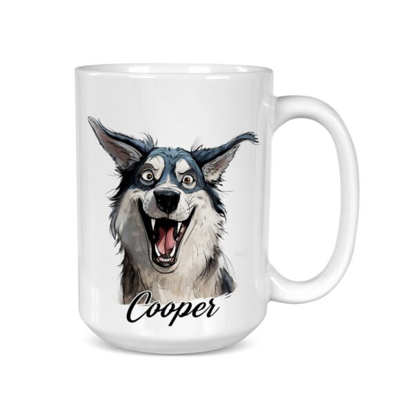 Siberian Husky Funny Dog Breed mug - Image 4