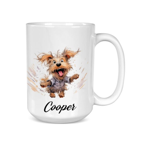 Yorkshire Funny Dog Breed mug - Image 4