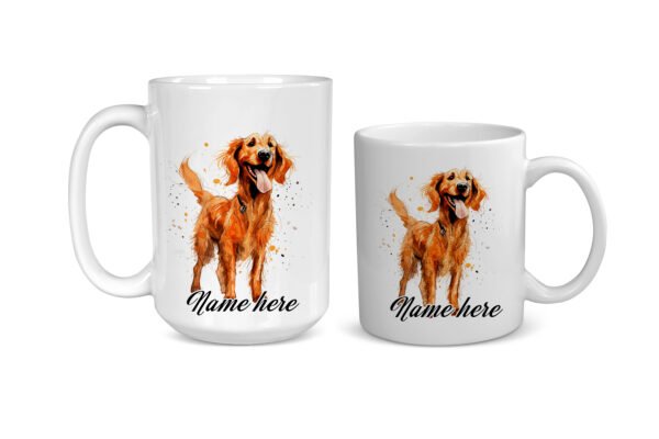 Irish Setter Funny Dog Breed mug - Image 4