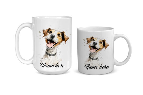 Jack Russel Funny Dog Breed mug - Image 3