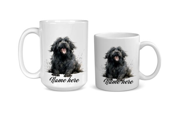 Newfoundland Funny Dog Breed mug - Image 3