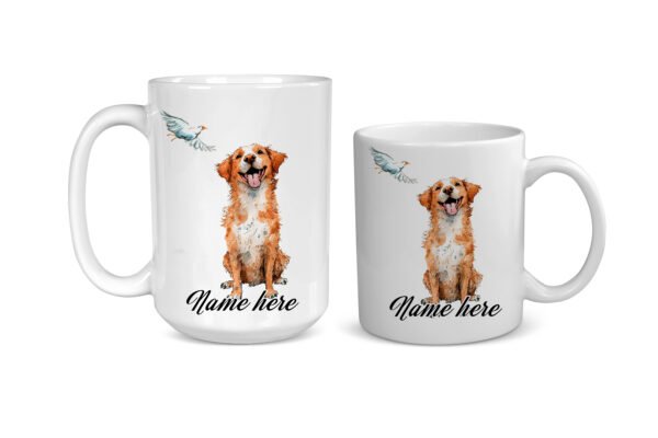 Nova Scotia Duck Tolling Retriever Funny Dog Breed mug - Image 3