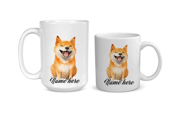 Shiba Inu Funny Dog Breed mug - Image 3