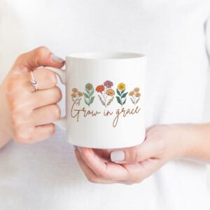 Faith Mug Collection - Grow in Grace