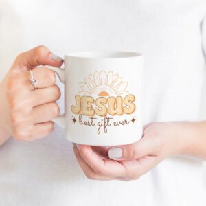Faith Mug Collection - Jesus Best Gift Ever