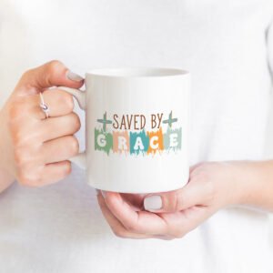 Faith Mug Collection - Saved by Grace