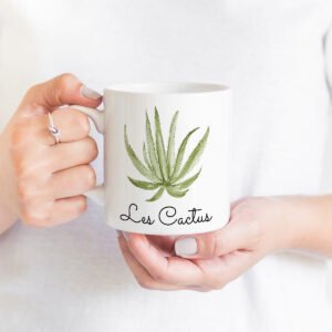 Les Cactus Mug Collection - Design #5