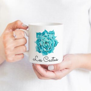 Les Cactus Mug Collection - Design #6