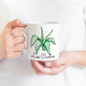 Les Cactus Mug Collection - Design #3